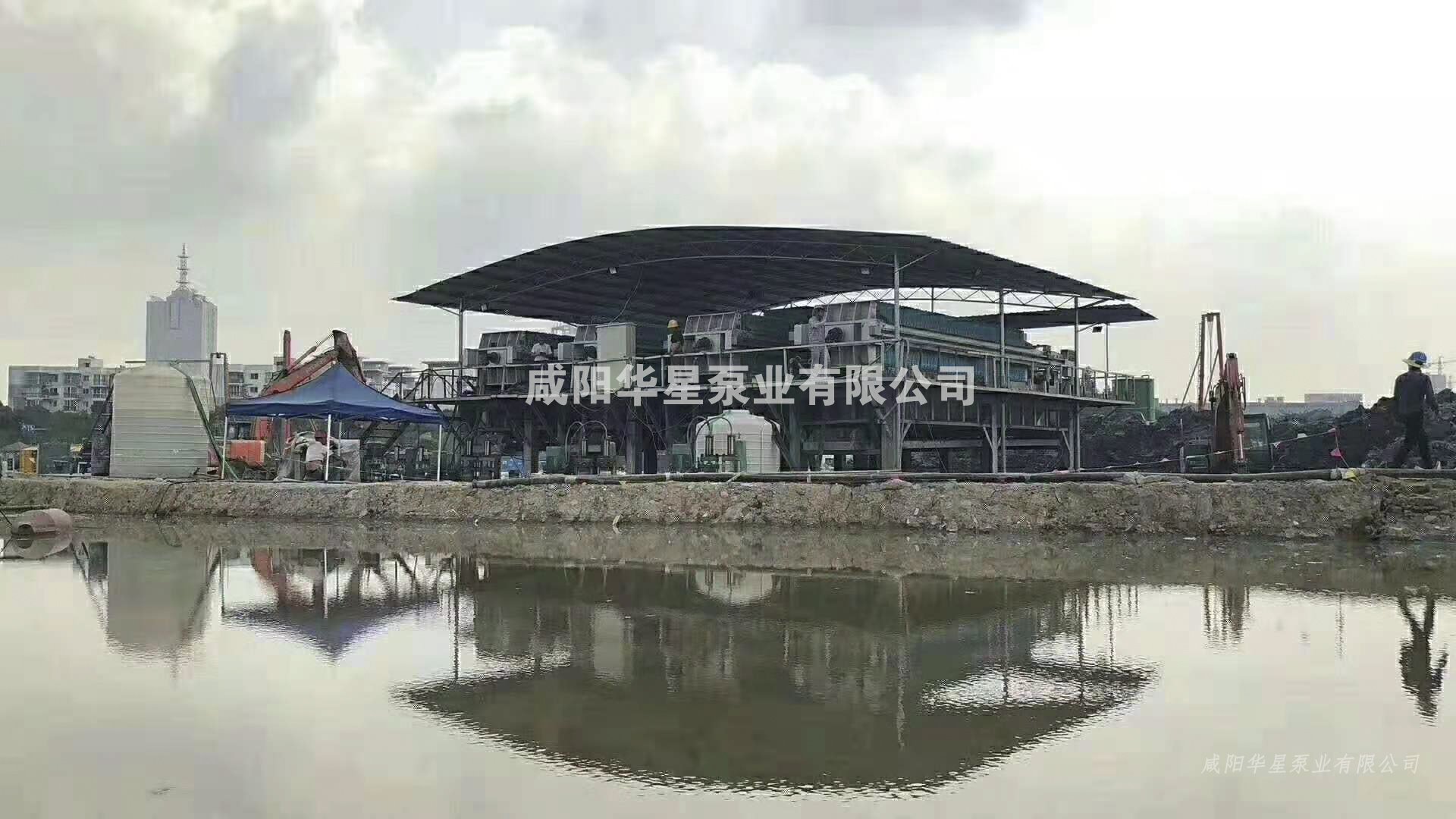 河湖(hu)清淤(yu)客戶(hu)使用(yong)現場(chang)