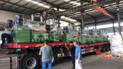 陶(tao)瓷柱塞(sai)泵整車(che)發貨