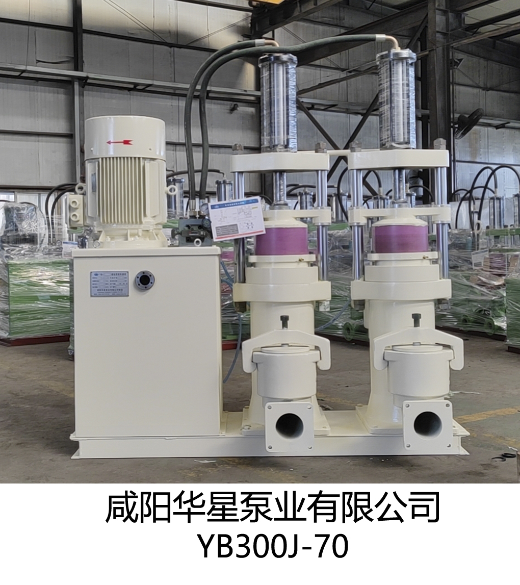 YB300J-70陶瓷柱塞(sai)泵正面