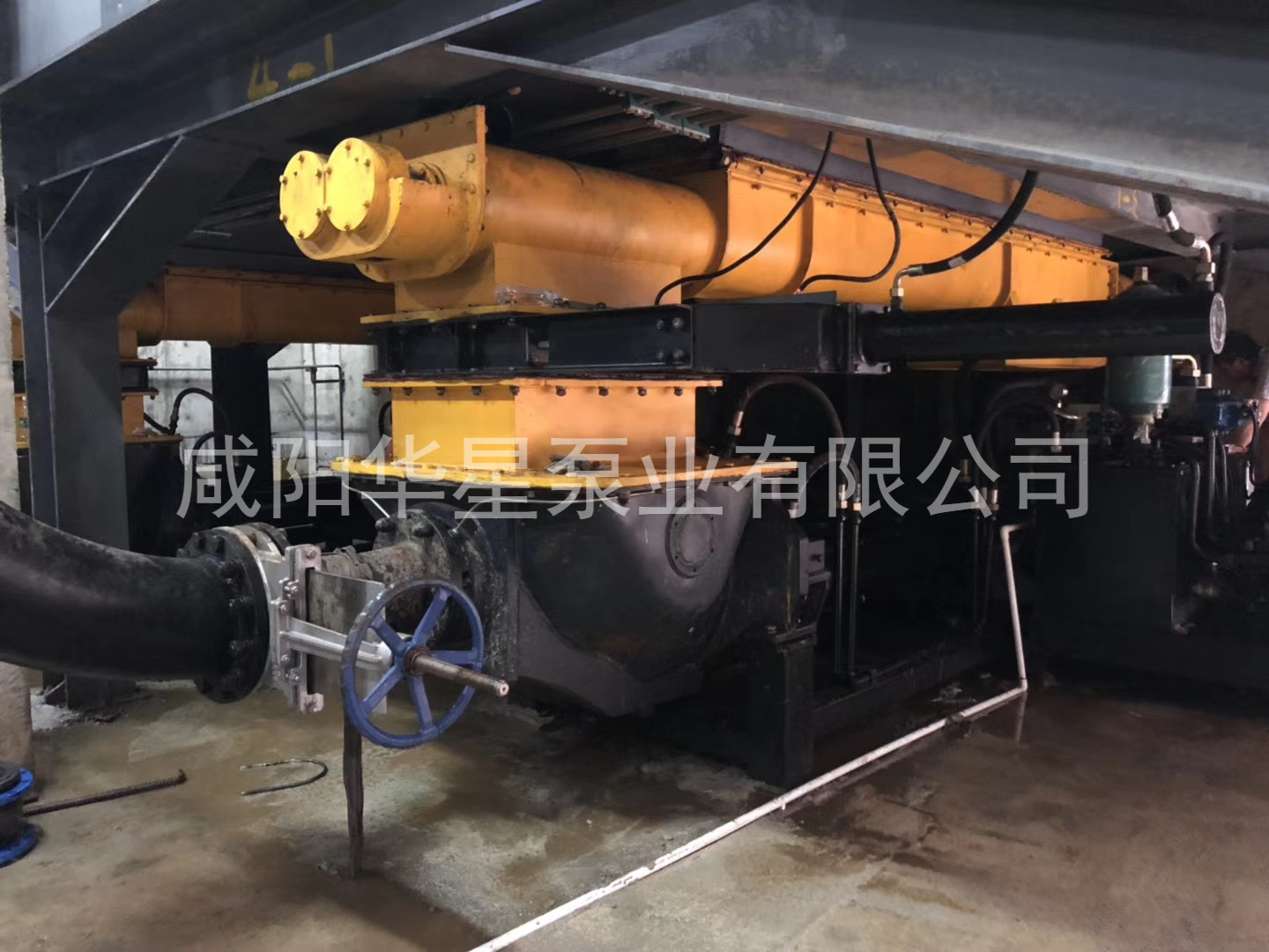 陶瓷(ci)柱塞泵(beng)使用現(xian)場河道(dao)調蓄池(chi)河道清(qing)淤現場(chang)