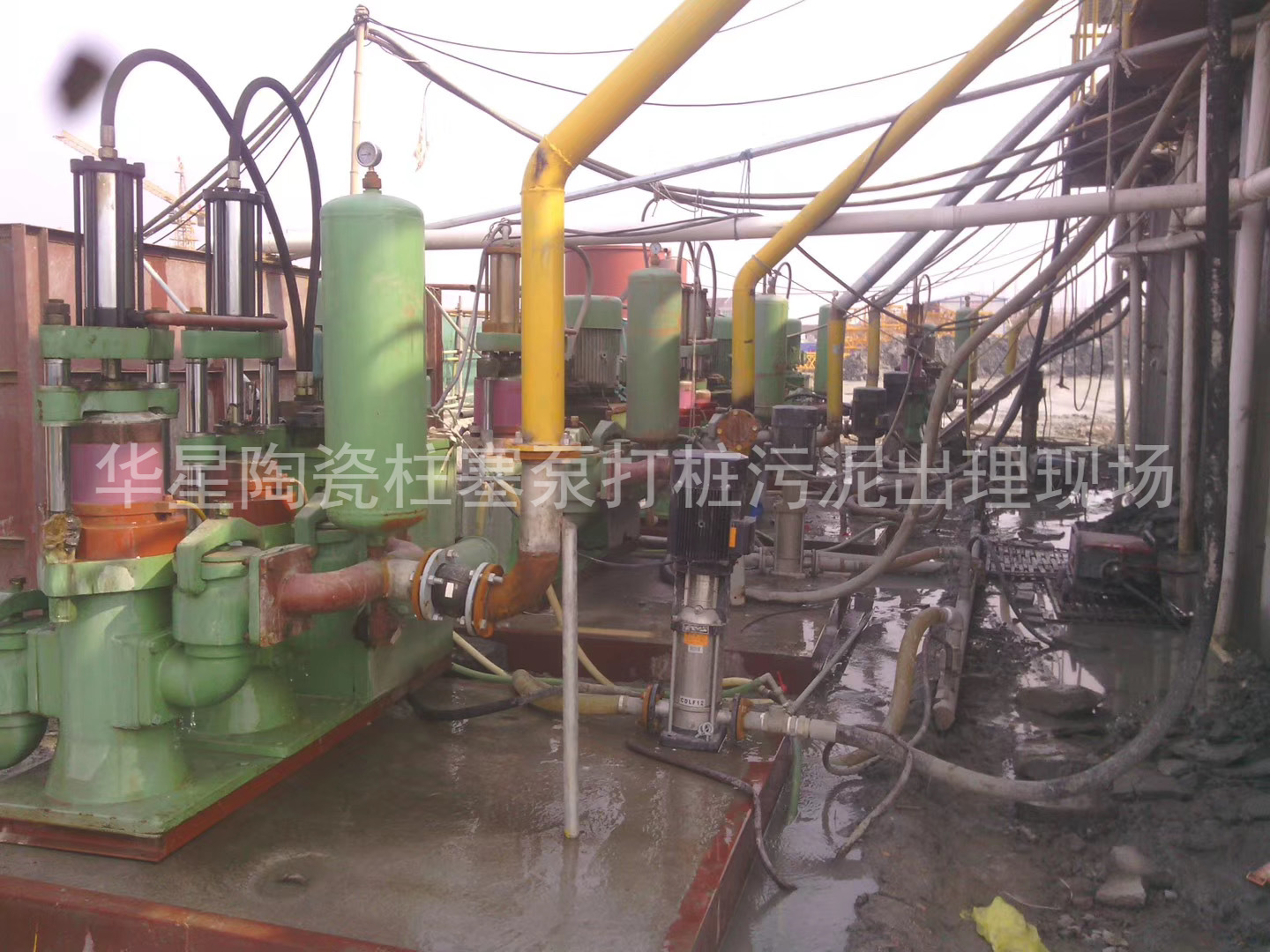 高(gao)耐磨砂(sha)石泥漿(jiang)泵