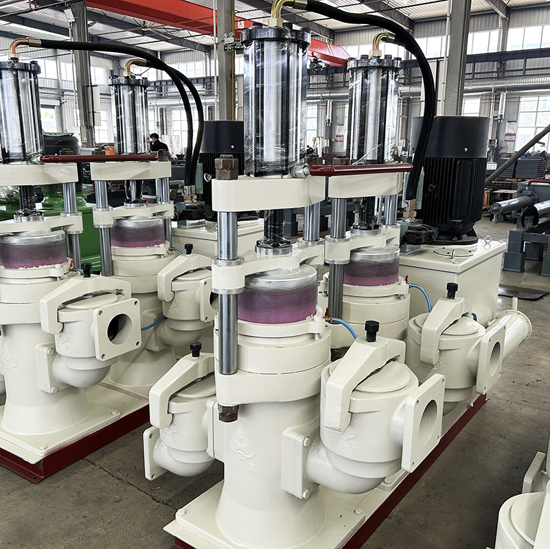 YB300-40柱塞(sai)泥漿(jiang)泵