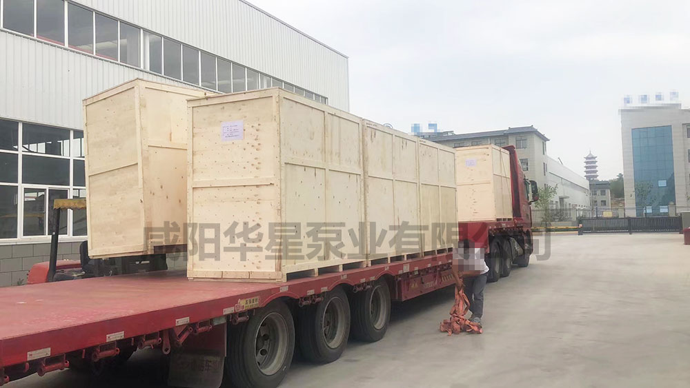 陶瓷(ci)柱塞(sai)泵發(fa)貨