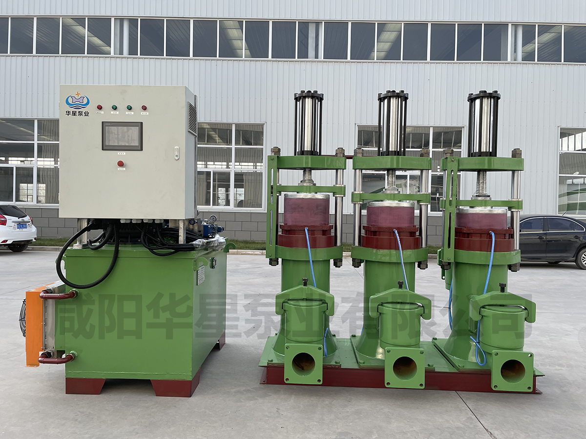 YBH400-180型陶瓷(ci)柱塞泵