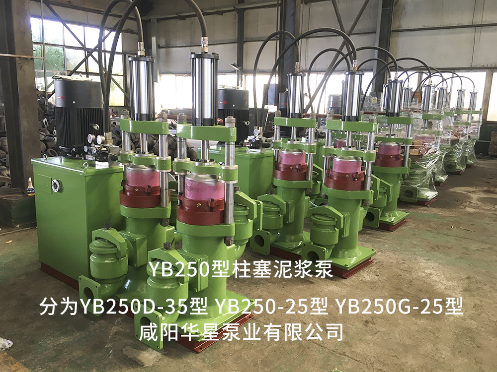 YB250型陶瓷柱(zhu)塞泵