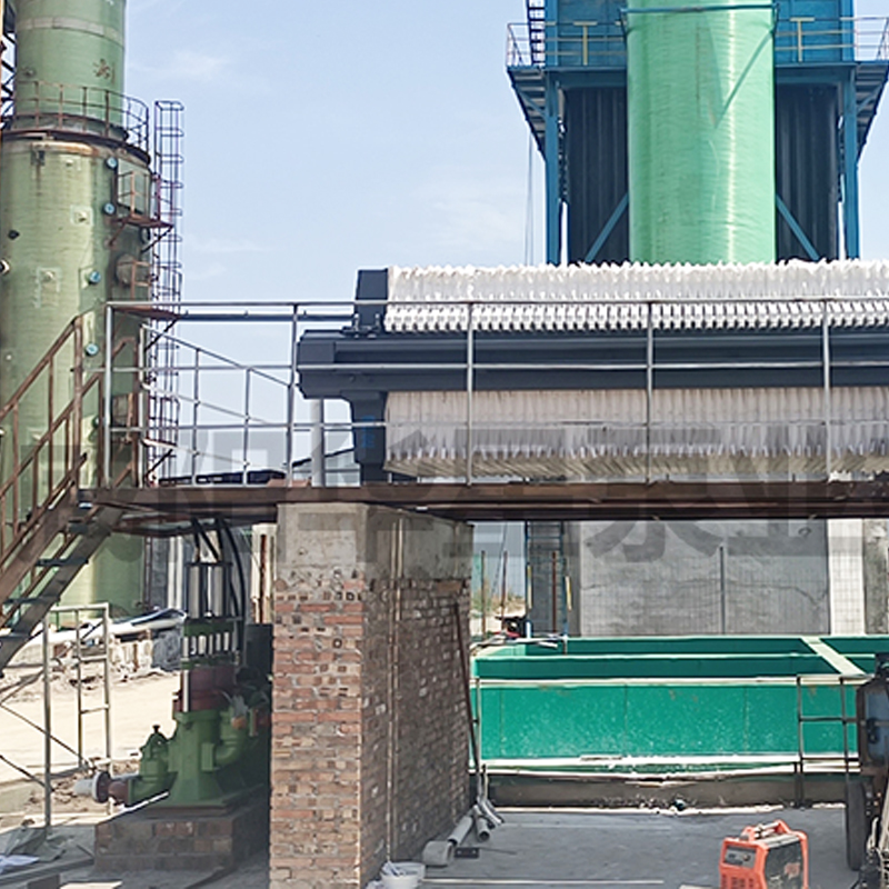 壓濾(lü)機入料(liao)泵2