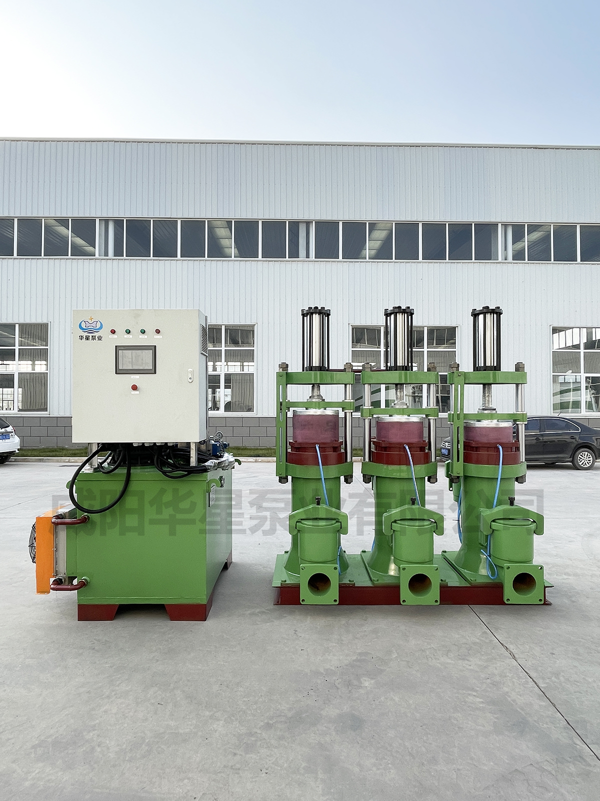 YBH400-180型陶瓷(ci)柱塞泵(beng)