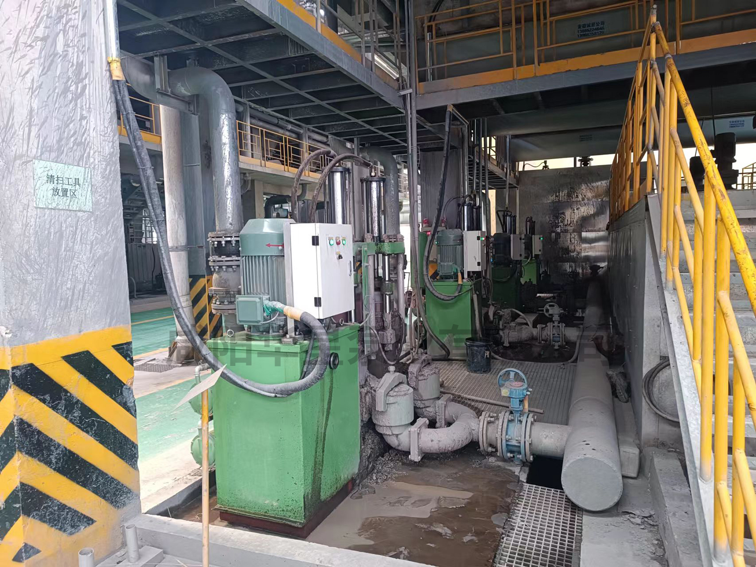 節(jie)能型(xing)陶瓷(ci)柱塞(sai)泵使(shi)用現(xian)場