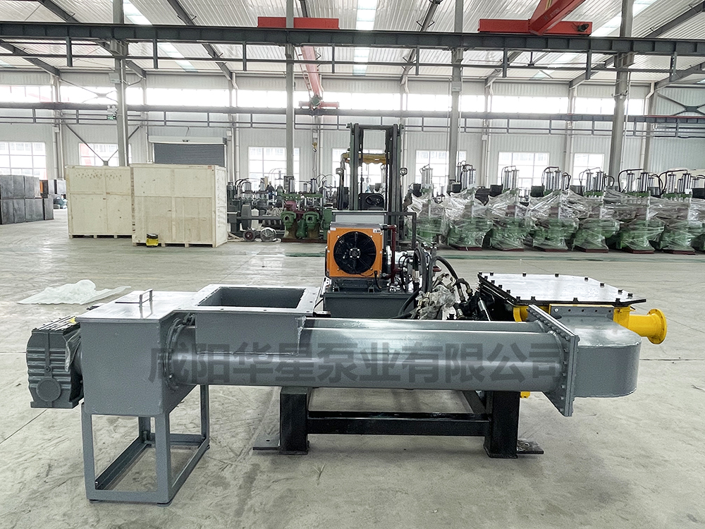 能夠(gou)輸送(song)油泥(ni)渣煤(mei)泥濾(lü)餅泥(ni)餅煤(mei)泥的(de)粘稠(chou)物料(liao)泵