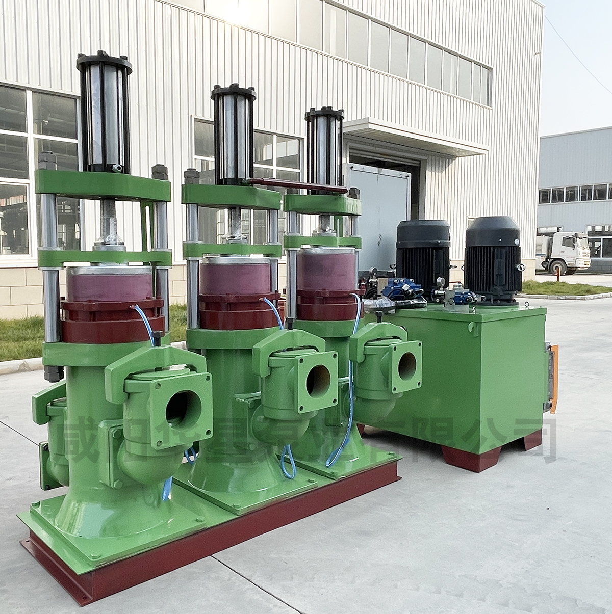 YBH400-180型陶瓷(ci)柱塞泵